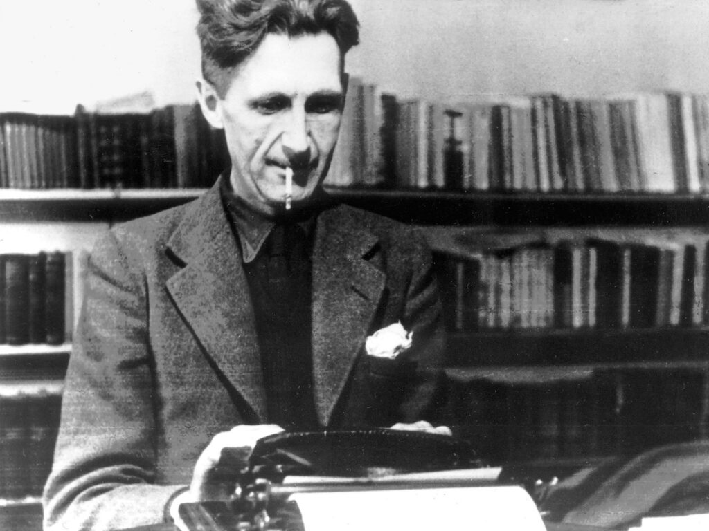 George orwell - Popular political and social Global Ideologies which are Anarchism Socialism Fascism Capitalism and Books About Them