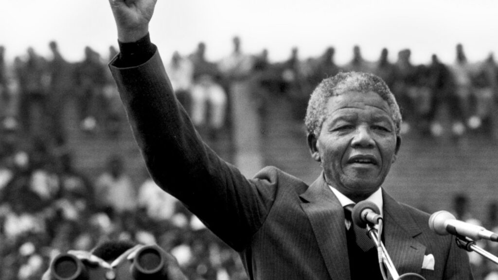 Revolutionary Leader -Nelson Mandela