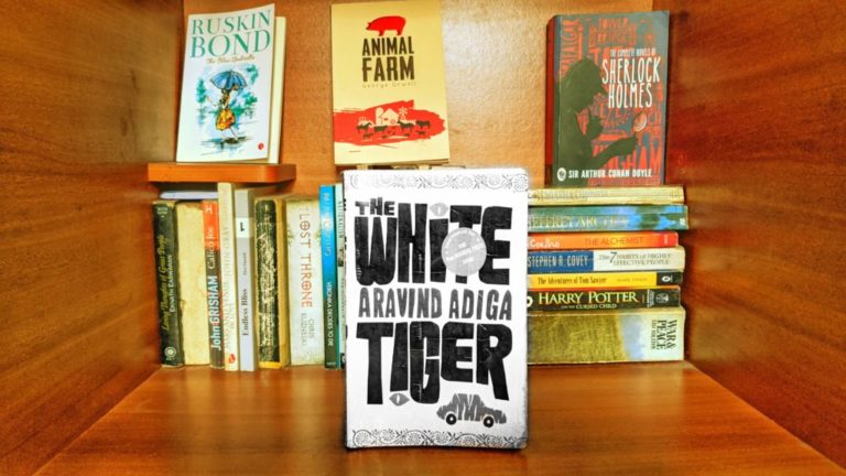 the white tiger book by aravind adiga