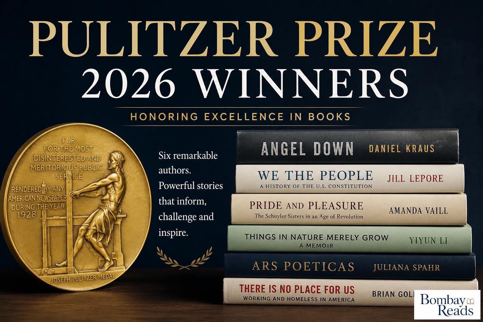 Pulitzer Prize 2026